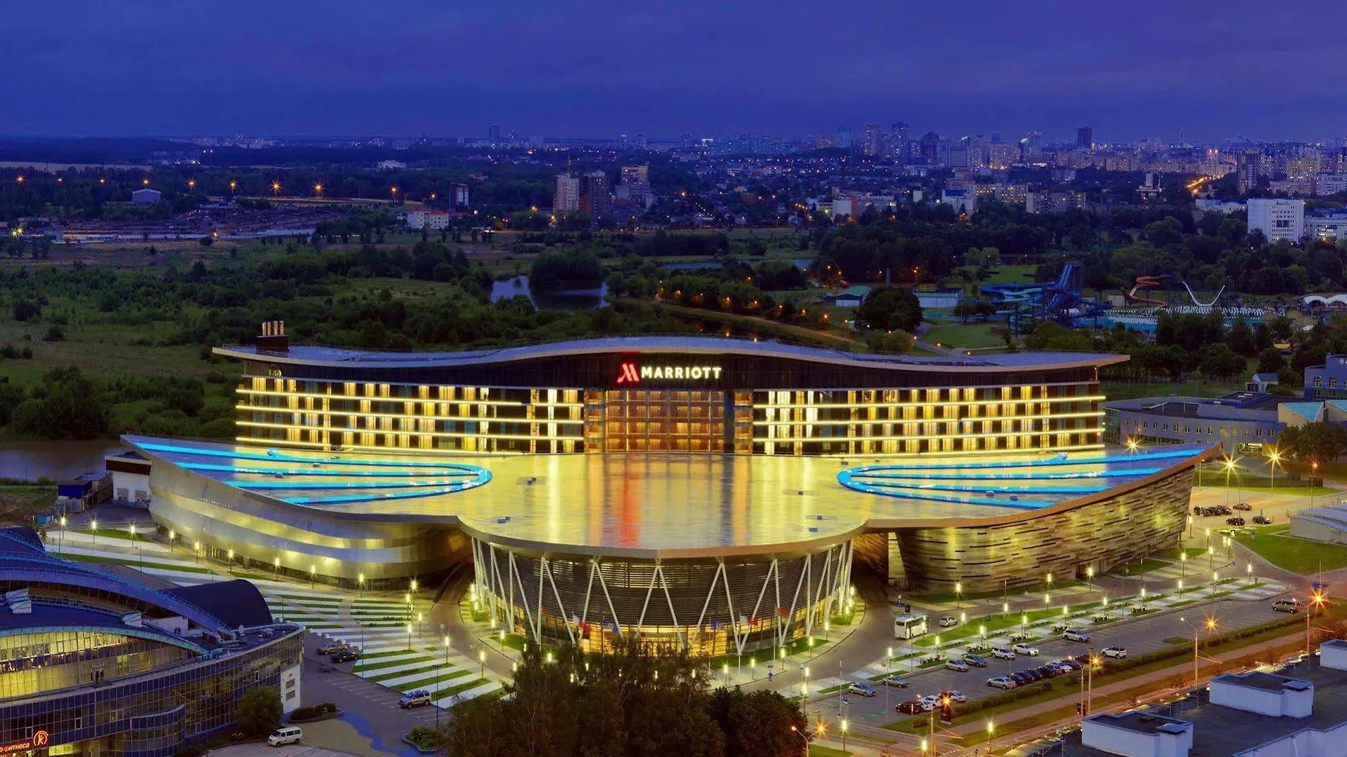 Minsk Marriott Hotel 5*,  Belarus
