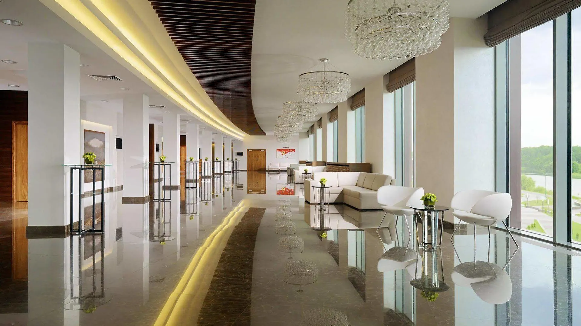 Minsk Marriott Hotel Belarus